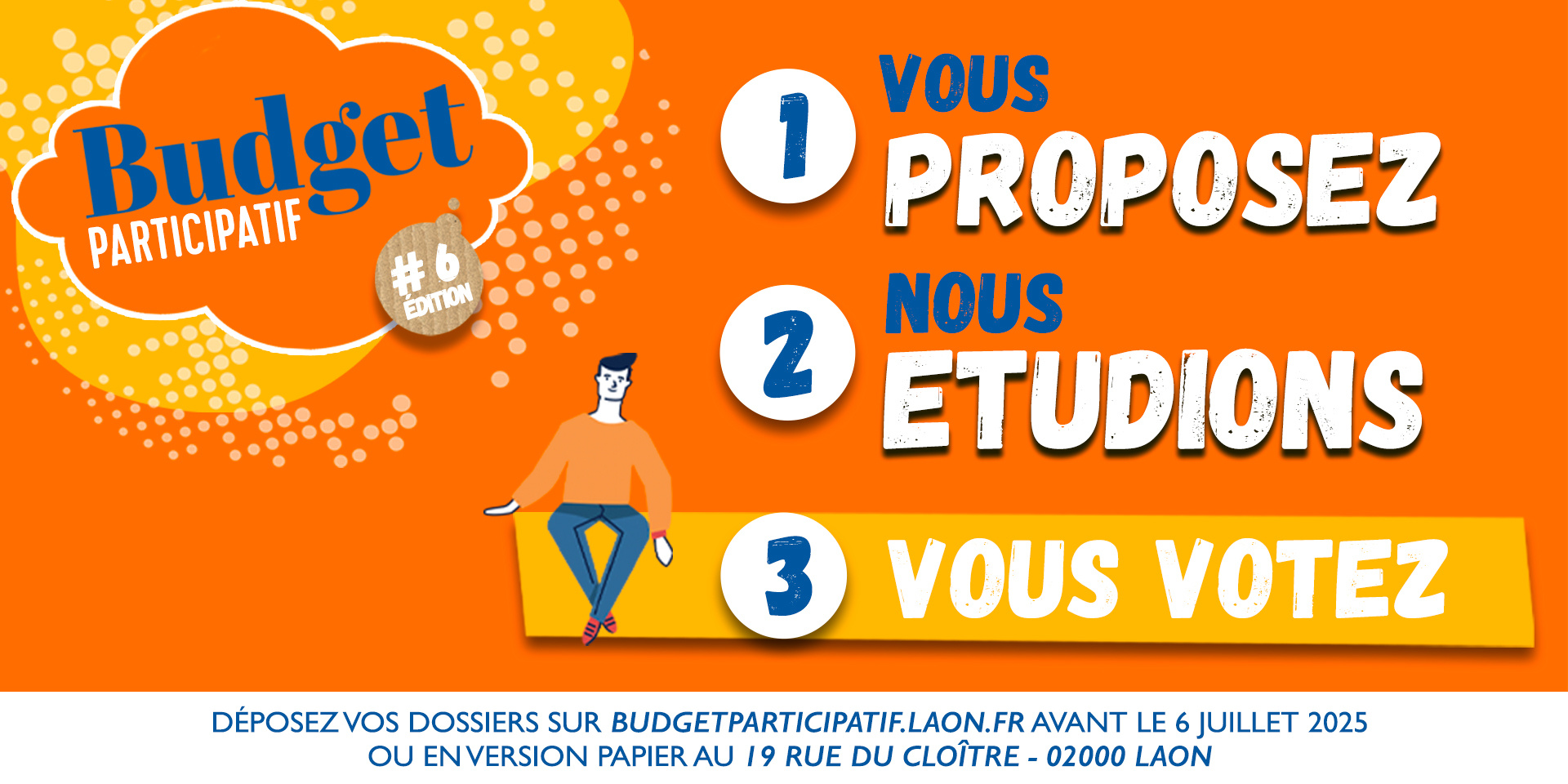 Image d'illustration pour : Budget participatif #6 Image d'illustration pour : Budget participatif #6