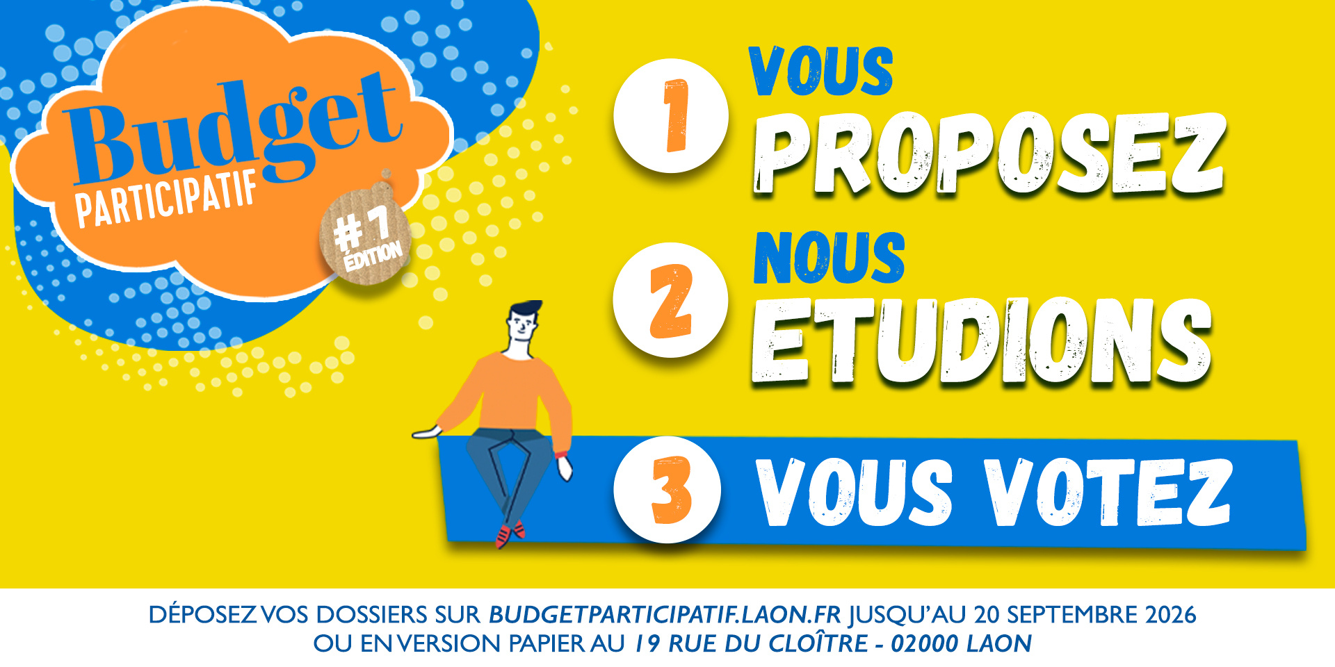 Image d'illustration pour : Budget participatif #7