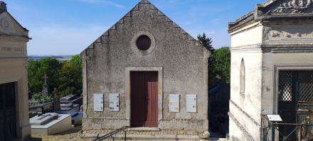 Image d'illustration pour : RESTAURATION du BATIMENT DIT « CHAPELLE DE DEUIL » CIMETIERE SAINT-JUST
